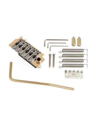 TRÉMOLO WILKINSON 2-PUNTOS PASO 10,5mm DORADO