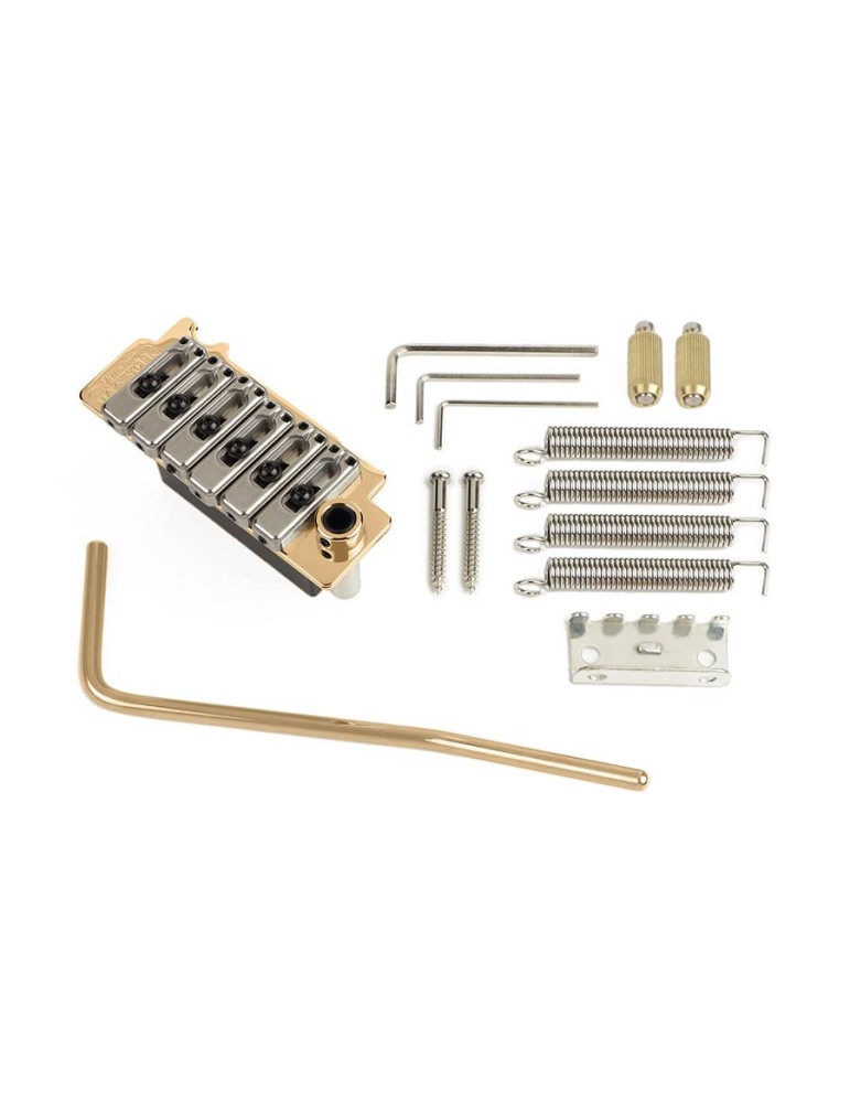 TRÉMOLO WILKINSON 2-PUNTOS PASO 10,5mm DORADO