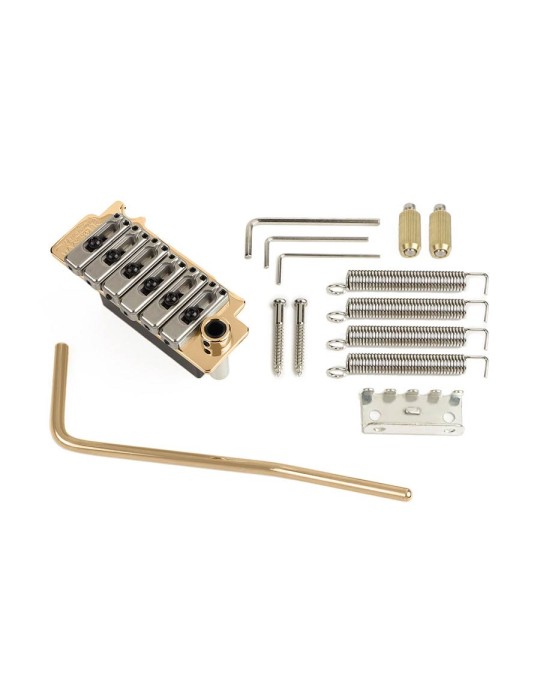 TRÉMOLO WILKINSON 2-PUNTOS PASO 10,5mm DORADO