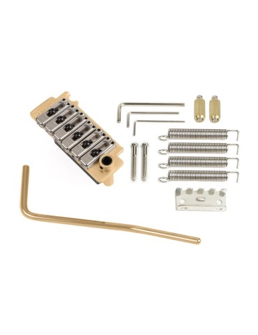 TRÉMOLO WILKINSON 2-PUNTOS PASO 10,5mm DORADO SATINADO