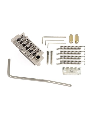 TRÉMOLO WILKINSON 2-PUNTOS PASO 10,5mm NÍQUEL SATINADO