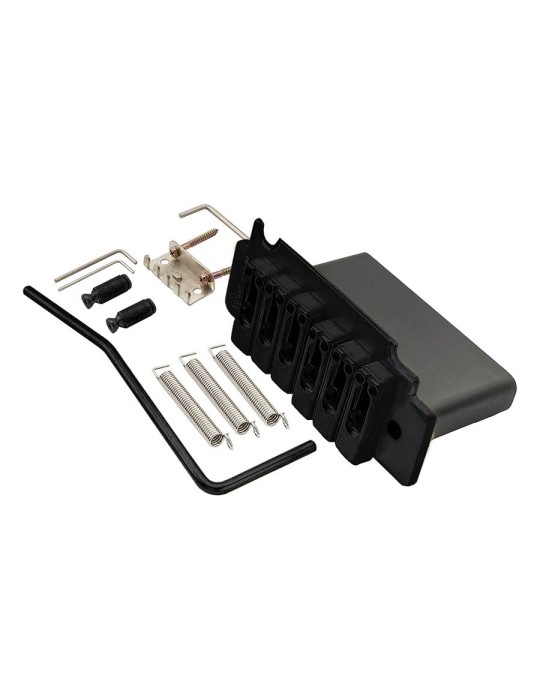 TRÉMOLO WILKINSON 2-PUNTOS PASO 10,8mm NEGRO SATINADO