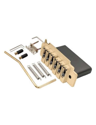 TRÉMOLO WILKINSON 2-PUNTOS PASO 10,8mm DORADO SATINADO