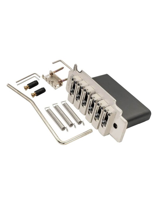 TRÉMOLO WILKINSON 2-PUNTOS PASO 10,8mm NÍQUEL SATINADO