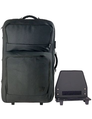 Bolsa Mochila para Controlador de DJ Grande, con ruedas
