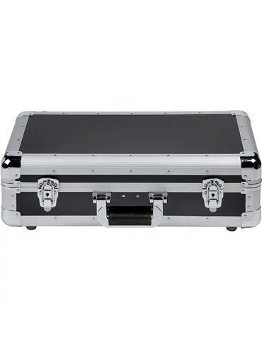 Maleta DJ 100 Discos CD Negra.