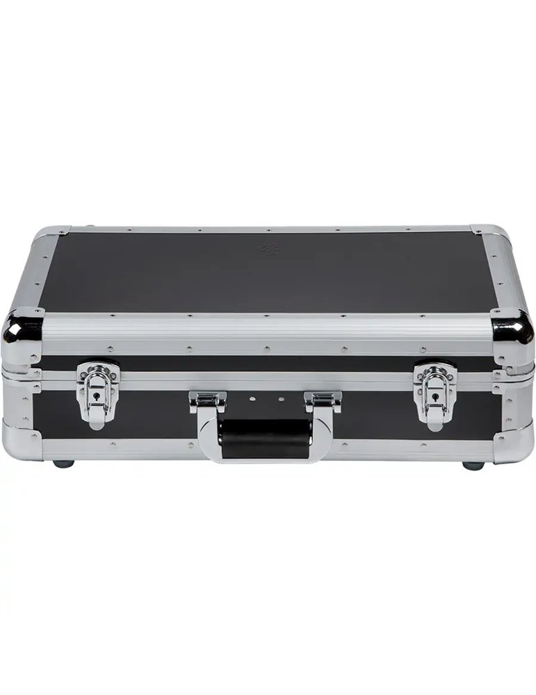 Maleta DJ 100 Discos CD Negra.