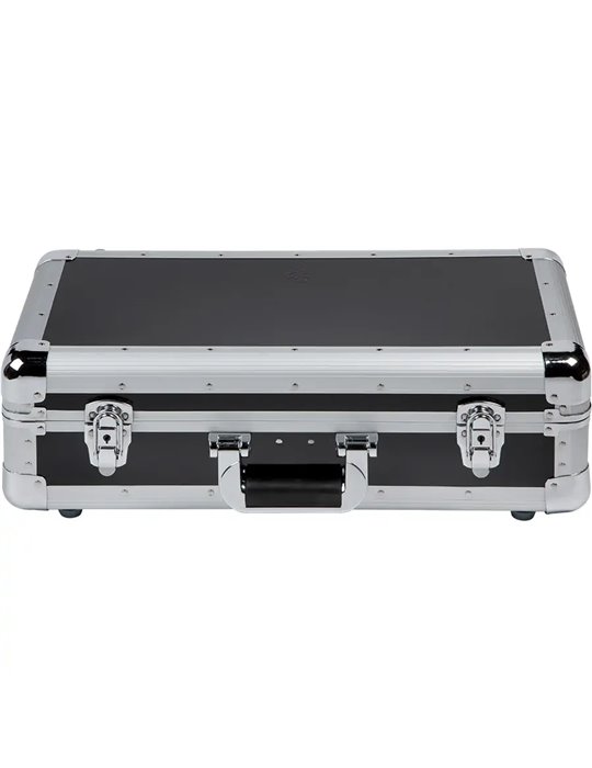 Maleta DJ 100 Discos CD Negra.