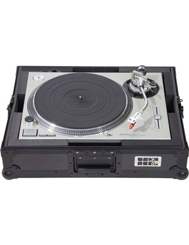 Flight Case Multi Formato Tocadiscos Negro
