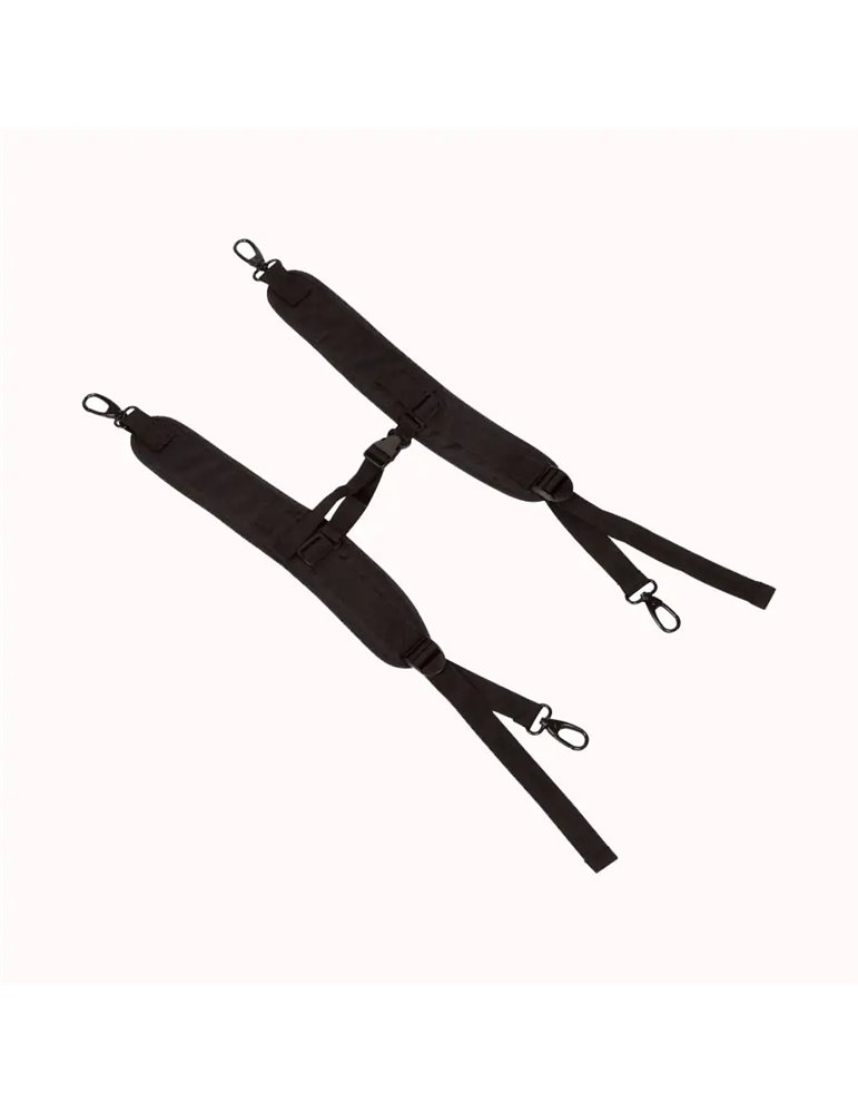 Correo backpack con fijación en el pecho