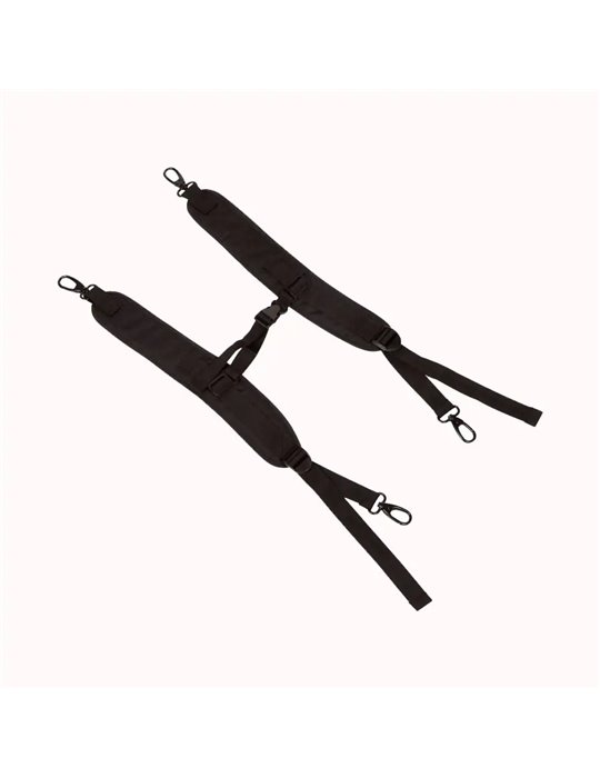 Correo backpack con fijación en el pecho