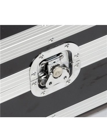 Cierre mariposa pequeño empotrado + remaches, plata