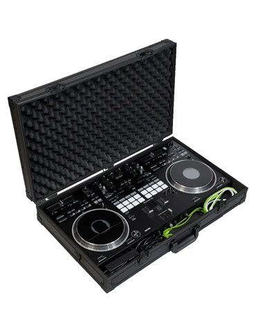 Maleta Dj Pick n Pluck foam Multi Formato L Negro.