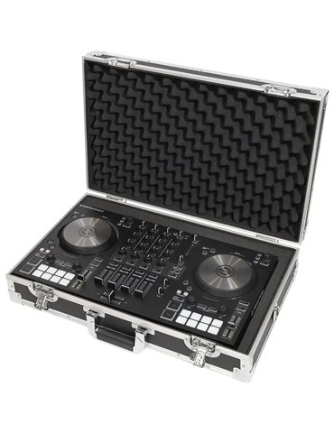 Maleta Dj Pick n Pluck foam Multi Formato M Plata.