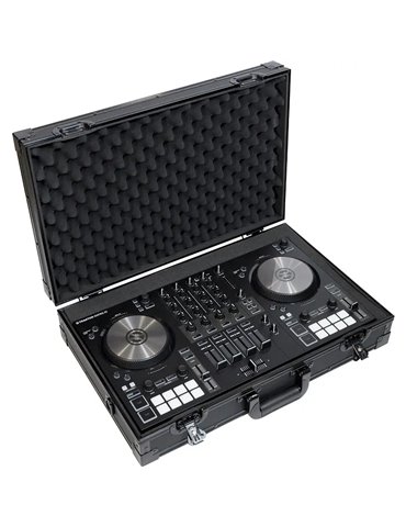 Maleta Dj Pick n Pluck foam Multi Formato M Negro.