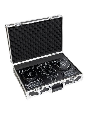 Maleta Dj Pick n Pluck foam Multi Formato S Plata.