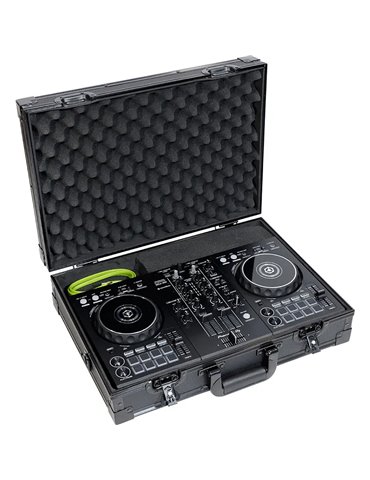 Maleta Dj Pick n Pluck foam Multi Formato S Negro.