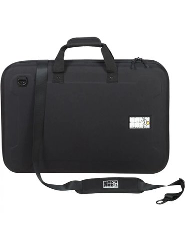 Maleta DJ EVA  Pioneer® DDJ-RV1 Negra (Backpack & Shoulder bag).