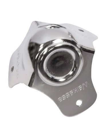 Esquina Bola Apilable + Remaches, plata