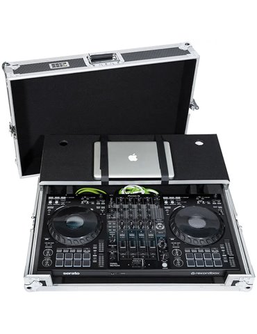 Flight case Controlador Midi Pioneer DDJ-FLX10 Plata (Sopt. Ordenador)