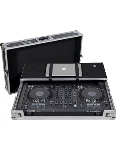 Flight case Controlador Midi Pioneer DDJ-FLX6 Plata (Sopt. Ordenador)