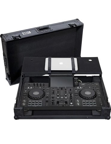 Flight case Sistema DJ Todo en uno Pioneer XDJ-RX3 Negra (Sopt. Ord. y Ruedas)