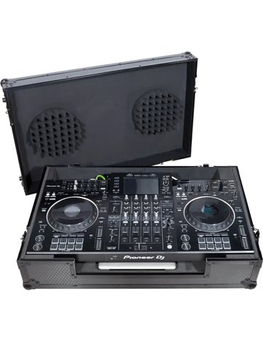 Flight case Sistema DJ Todo en uno Pioneer XDJ-XZ (Negro) Ruedas