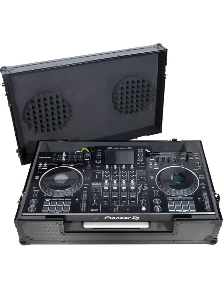 Flight case Sistema DJ Todo en uno Pioneer XDJ-XZ (Negro) Ruedas
