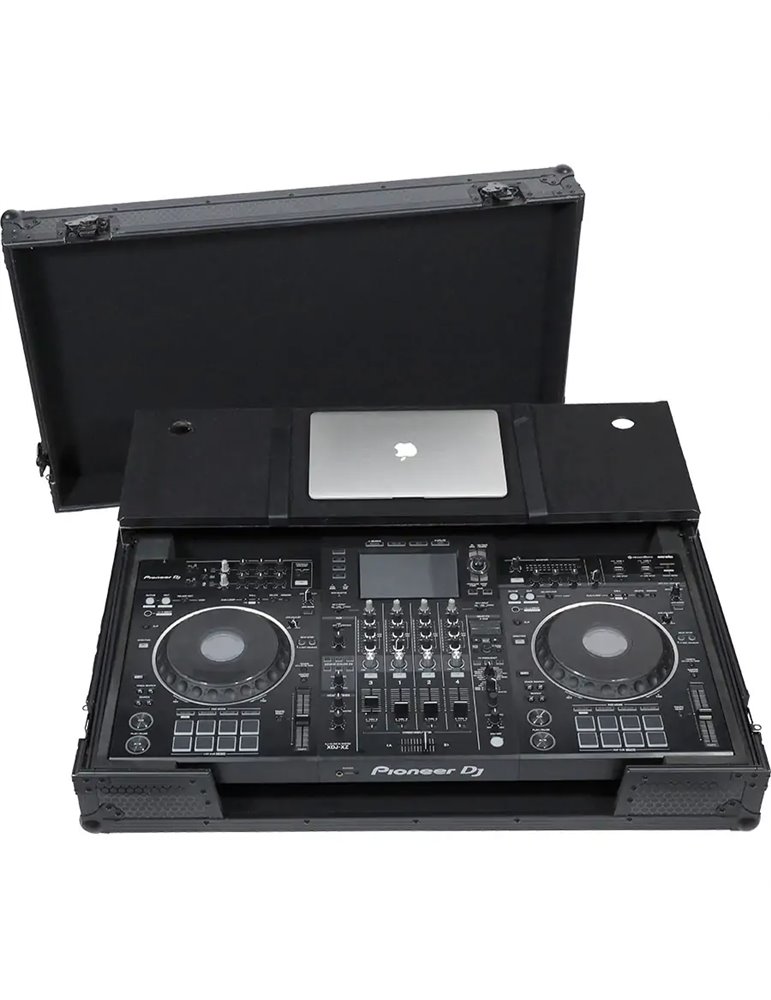 Flight case Sistema DJ Todo en uno Pioneer XDJ-XZ Negra (Sopt. Ordenador y Ruedas)