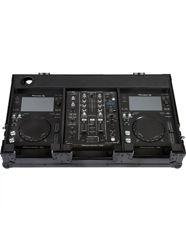 Flight Case Pioneer® XDJ-700 ó CDJ-350/ DJM-450 Negra.