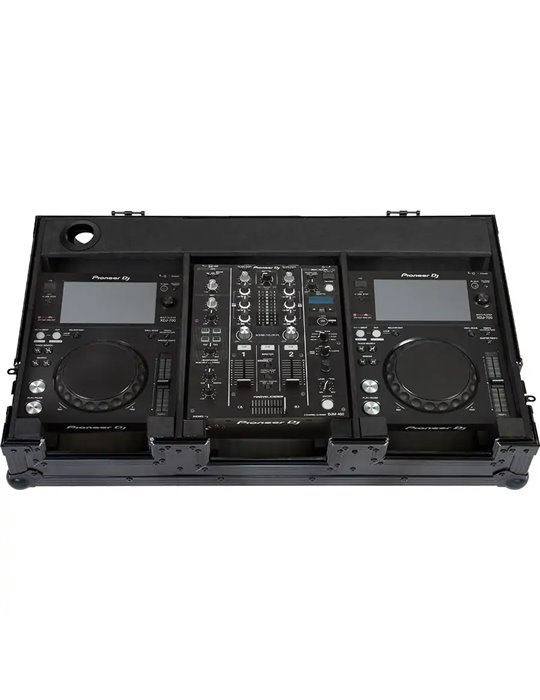 Flight Case Pioneer® XDJ-700 ó CDJ-350/ DJM-450 Negra.