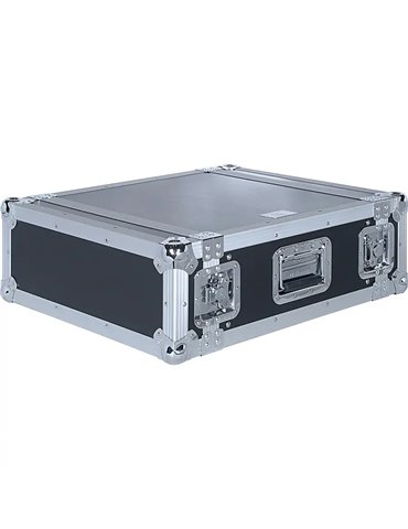 Rack 19 pulgadas 4U, con espumas interiores para microfonia.