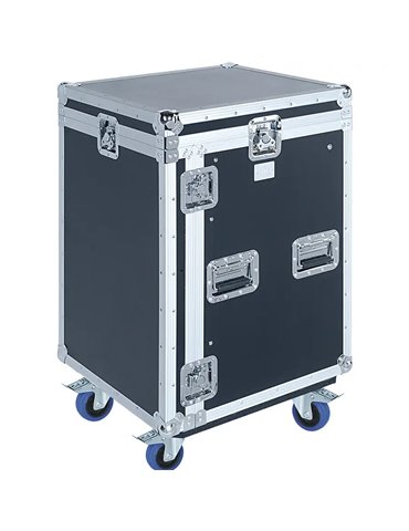 Rack 19 pulgadas 12U rack vertical y 10U rack horizontal (Ruedas 4'')