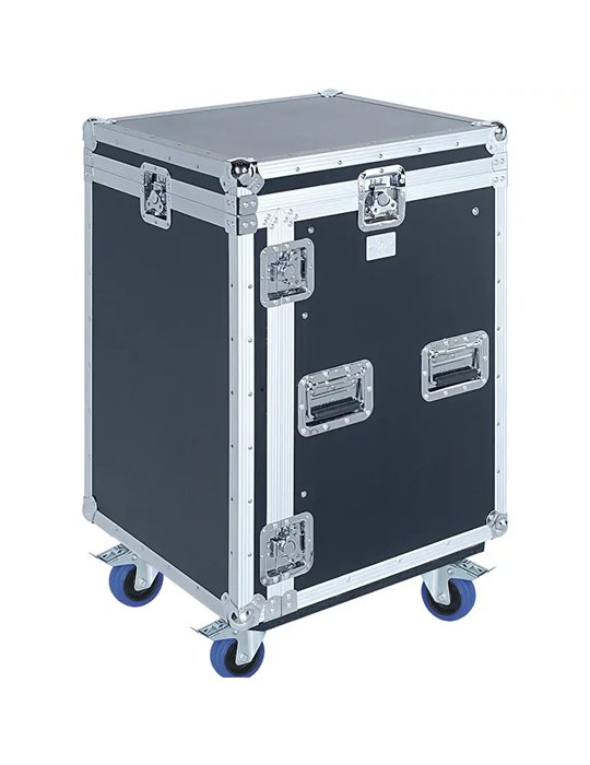 Rack 19 pulgadas 12U rack vertical y 10U rack horizontal (Ruedas 4'')