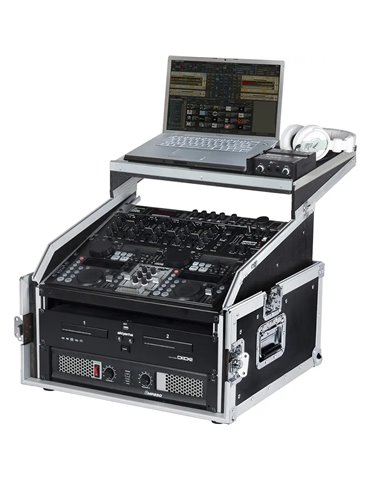 Rack 19 pulgadas 4U rack vertical y 10U rack horizontal. (Soporte de  ordenador).