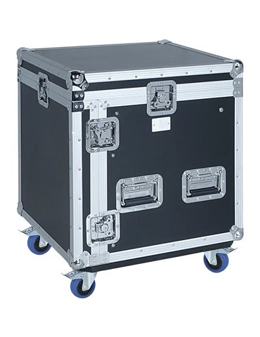 Rack 19 pulgadas 8U rack vertical y 10U rack horizontal (Ruedas 4'')