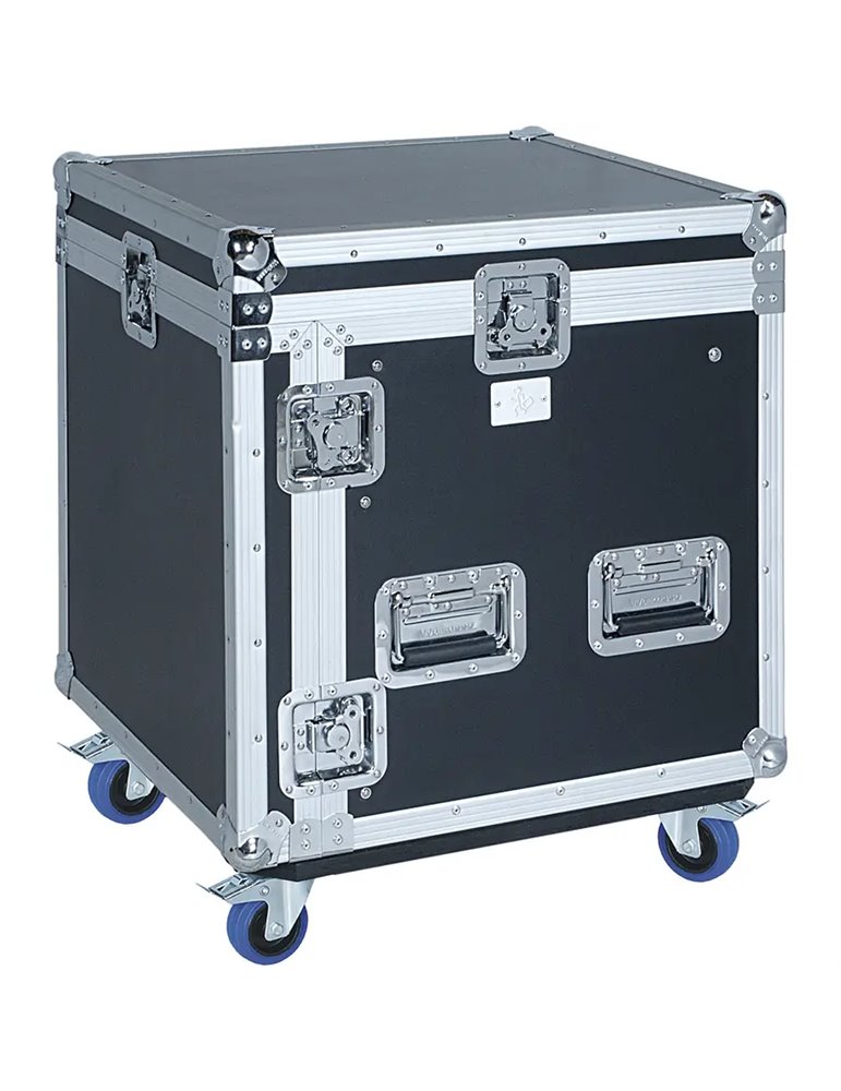 Rack 19 pulgadas 8U rack vertical y 10U rack horizontal (Ruedas 4'')