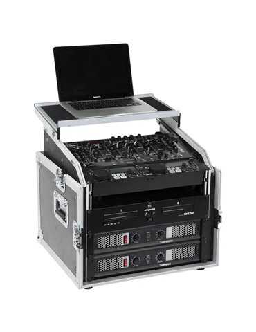 Rack 19 pulgadas 8U rack vertical y 10U rack horizontal (Soporte de Ordenador).