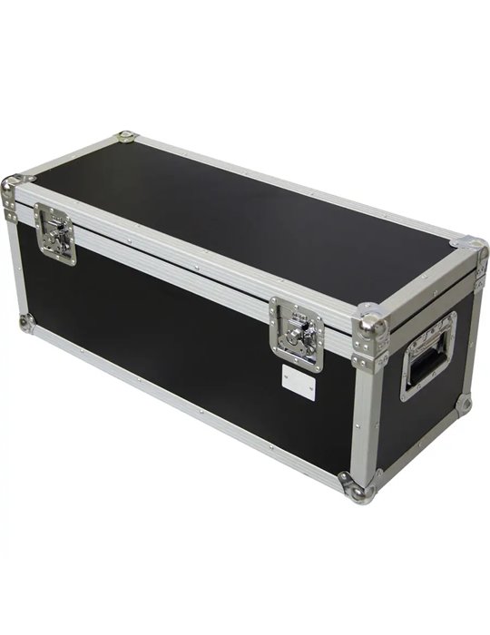 Flight case para almacenaje 80 x 30 x 30 cm.