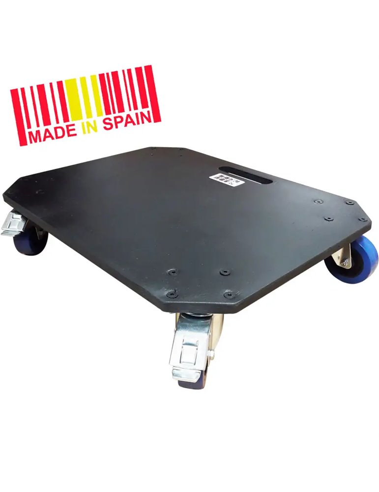 Base de transporte para rack