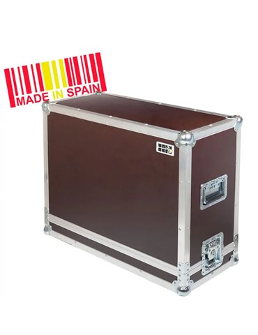 Flight case Amplificador Custom para Combos, Plata