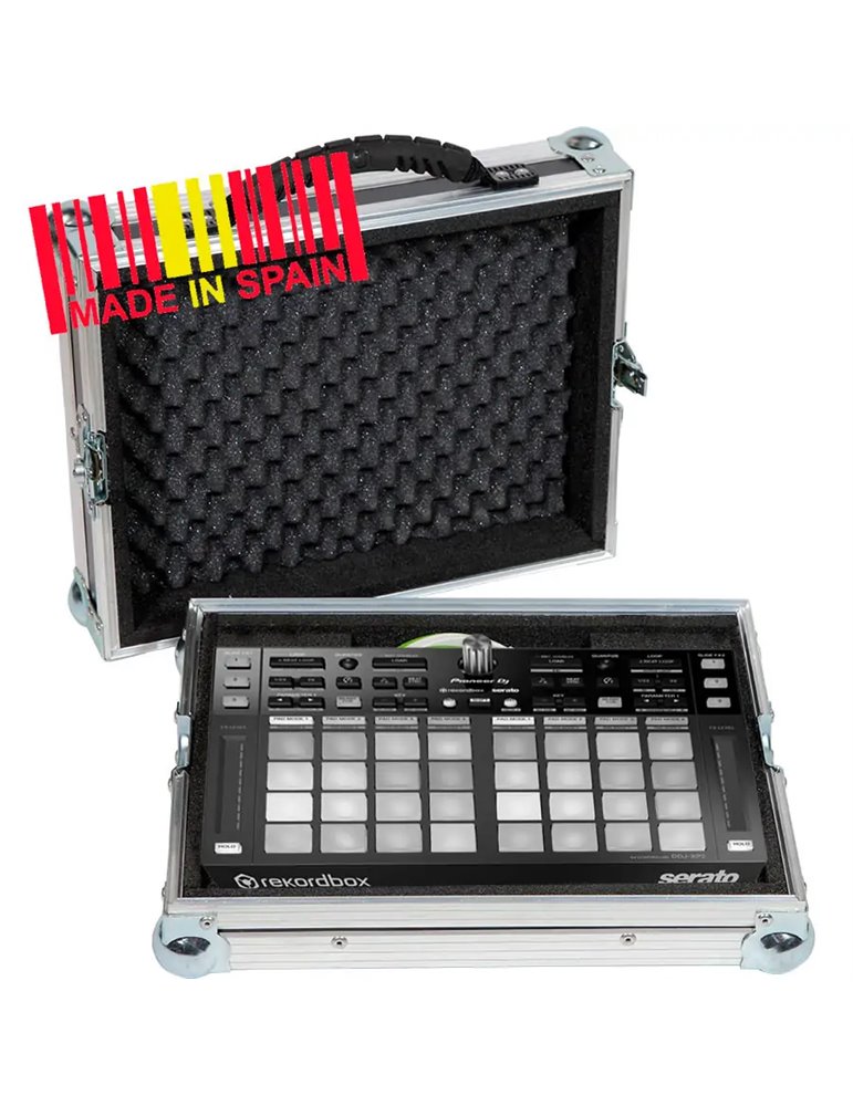 Flight case Modulo de efectos Pioneer® DDJ-XP2 Plata.