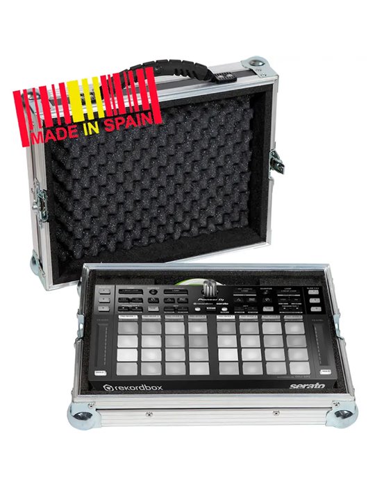 Flight case Modulo de efectos Pioneer® DDJ-XP2 Plata.