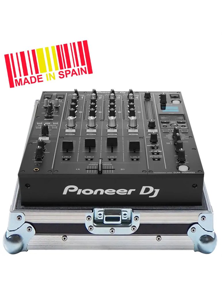 Flight case Mezclador Pioneer® DJM-900NXS2 Plata