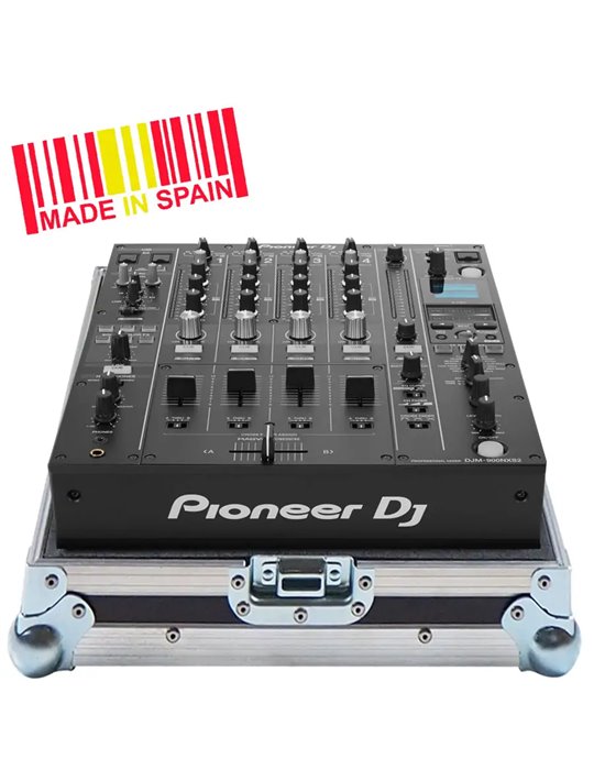Flight case Mezclador Pioneer® DJM-900NXS2 Plata