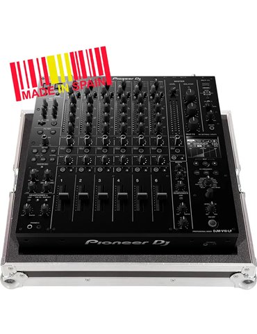 Flight case Mezclador Pioneer® DJM-V10 Plata