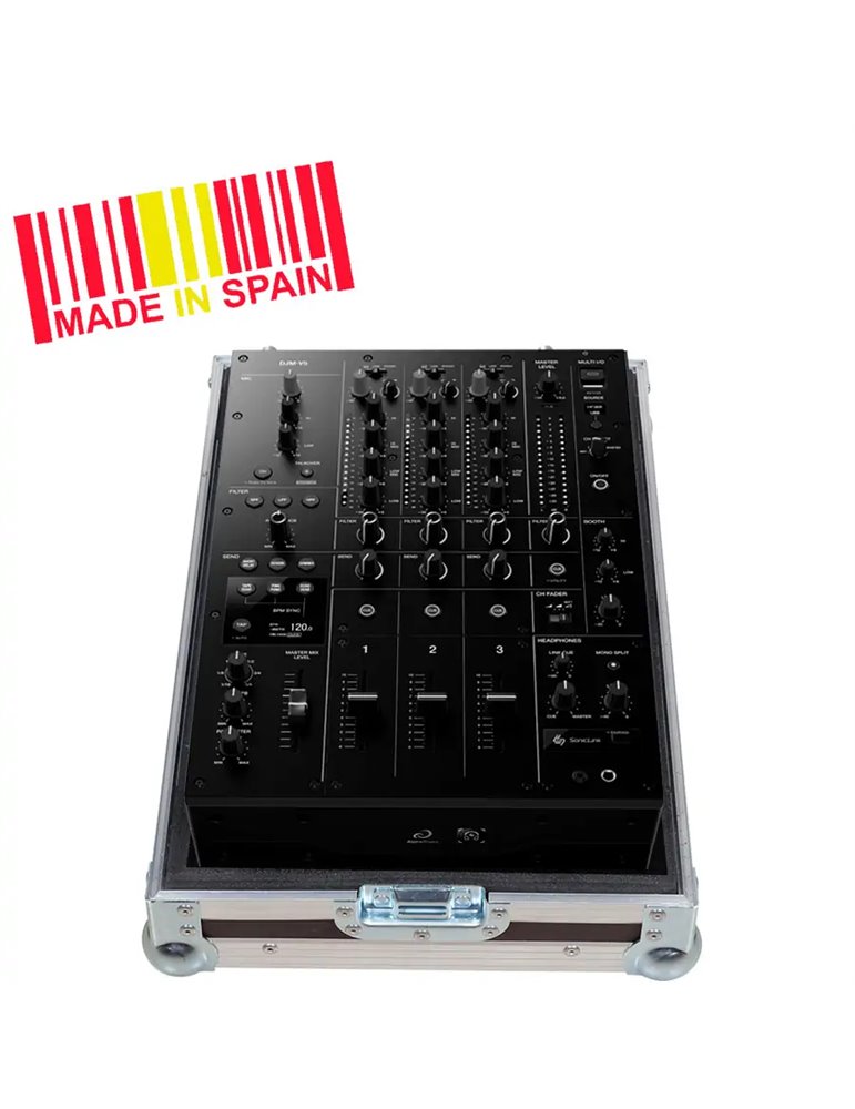 Flight case Compact disc Alphatheta® DJM-V5 Plata