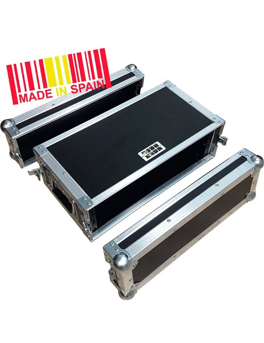 Flight case rack Miidas® DL32 Stagebox, Plata