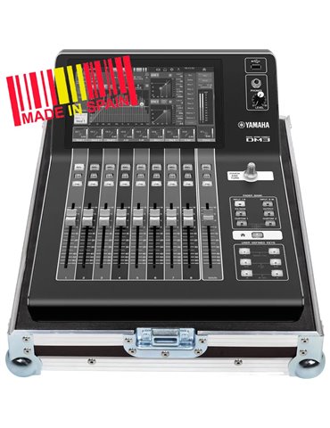Maleta Profesional Yamaha® DM3 Plata