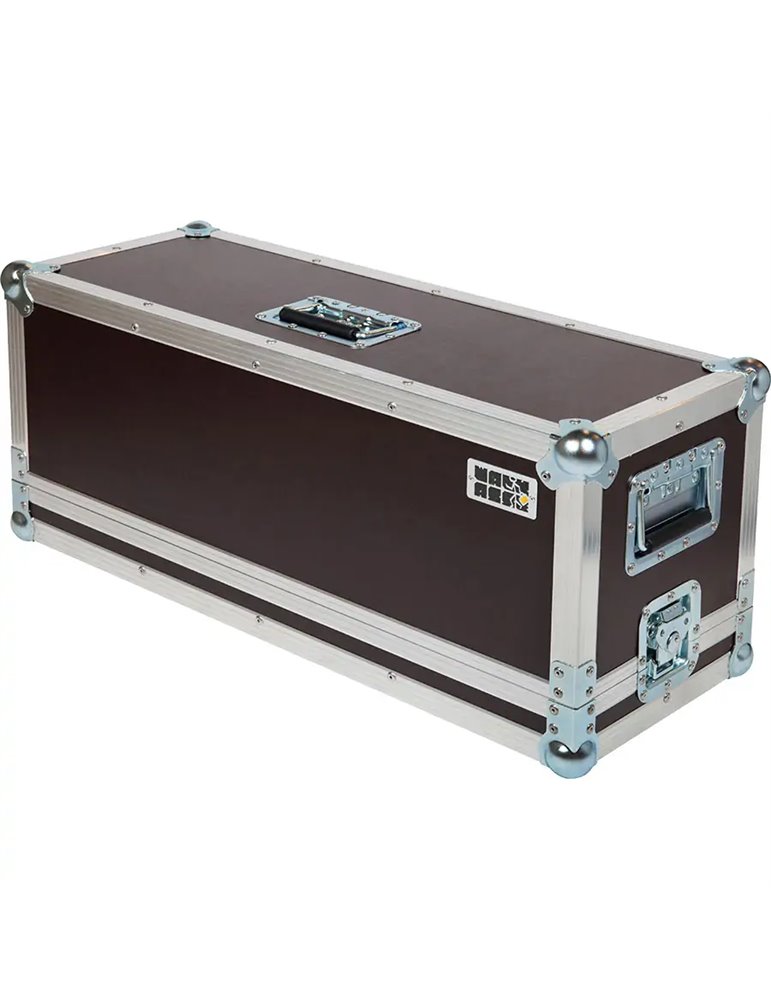 Flight case Cabezal Amplificado Marshall DSL100HR, plata